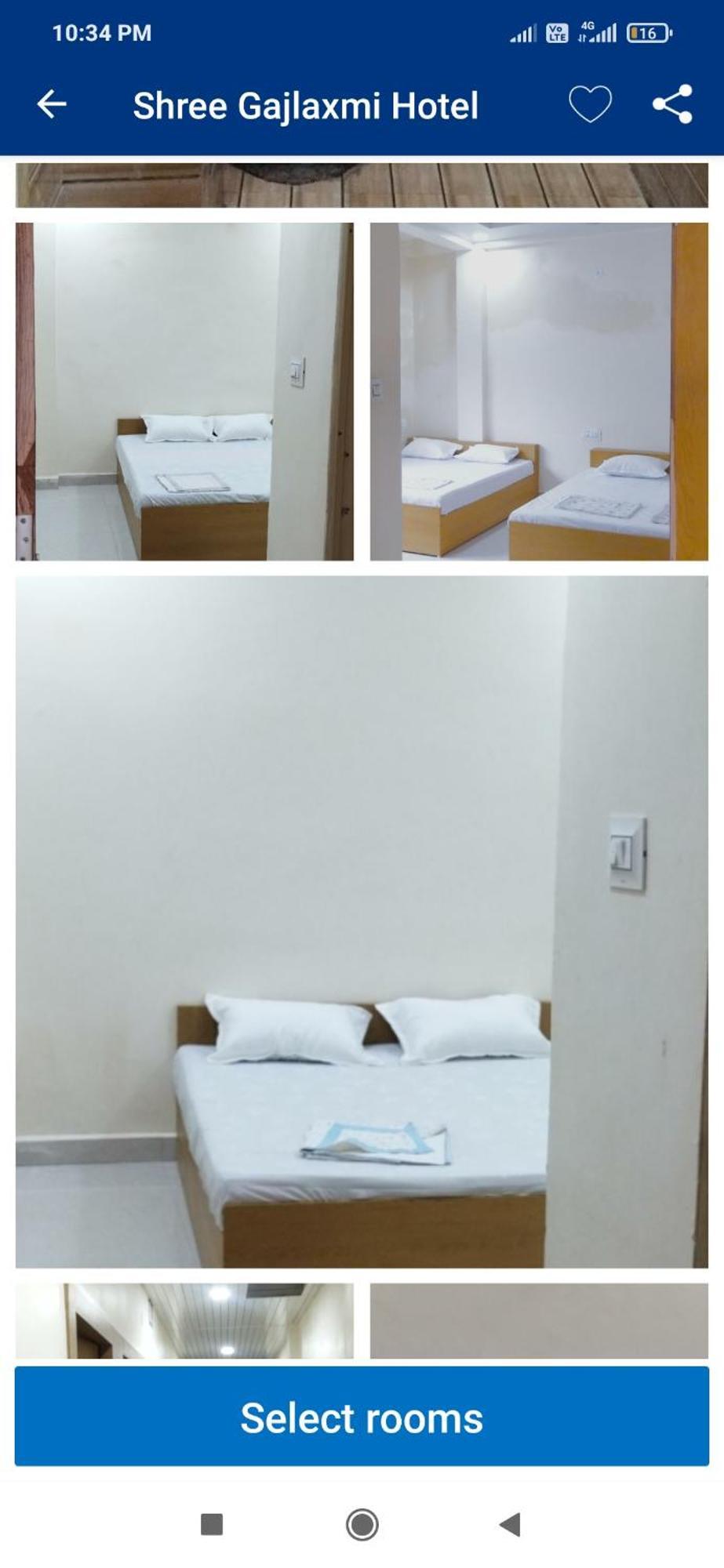 Shree Gajlaxmi Hotel Walking Distance From Mahakaleswar 우자인 외부 사진